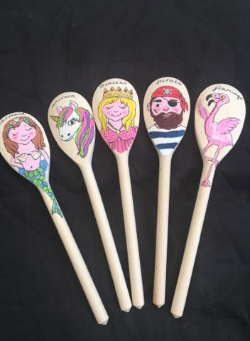 Pick & Mix Individual Story Spoons